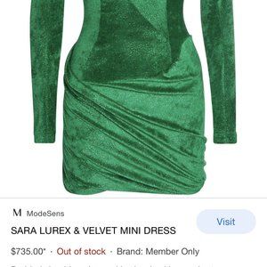 Vivienne Westwood 'Sara' Dress